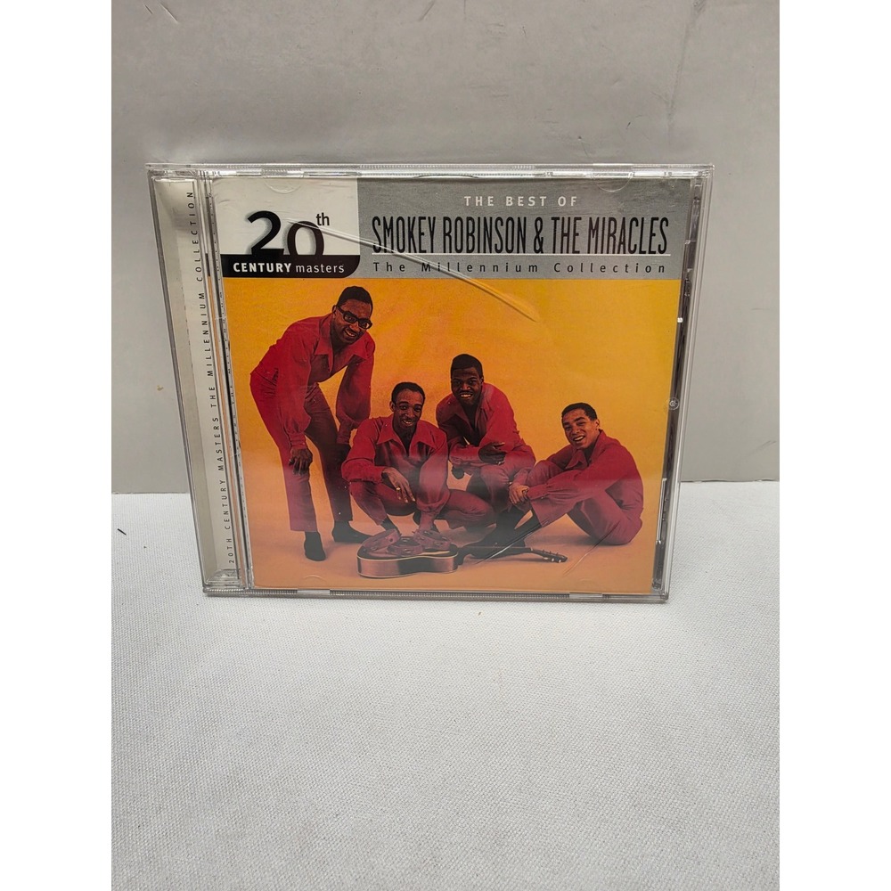 Smokey Robinson & The Miracles The Best Of 20th Century Masters CD Motown Soul